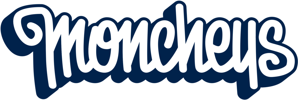 Moncheys - Oval Clipart (1000x352), Png Download