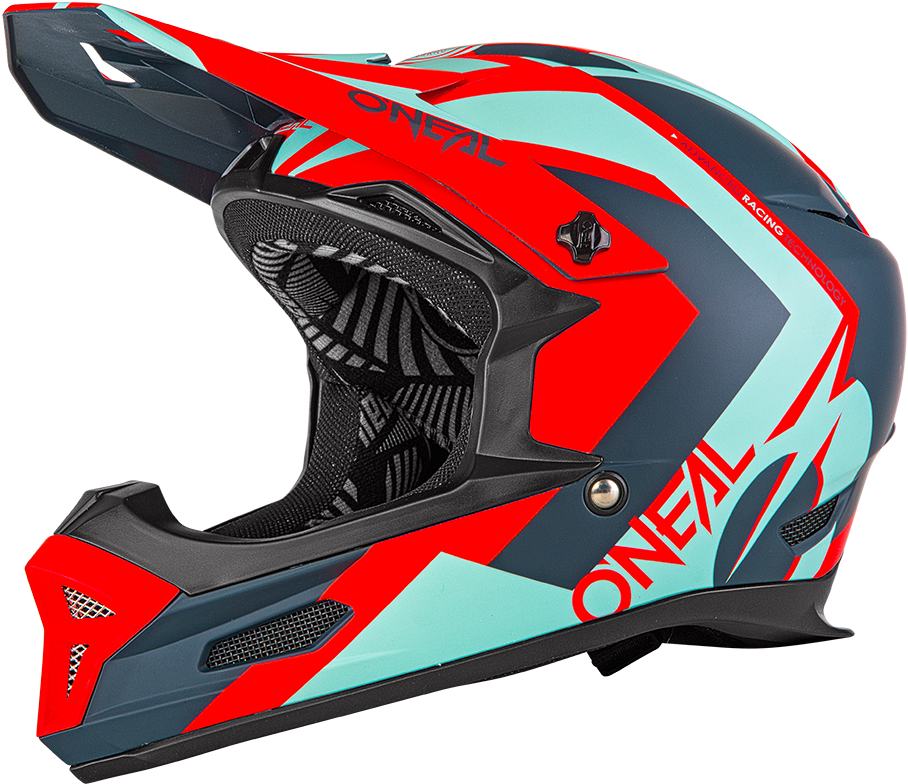 O`neal Fury Rl Helmet Hybrid Red M - O'neal Fury Rl Hybrid Clipart (1000x1000), Png Download