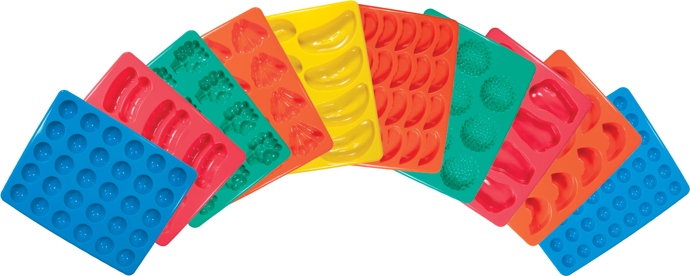 Fish Graphic Free Techflourish Collections Flavour - Texture Modified Food Moulds Clipart (2481x1749), Png Download