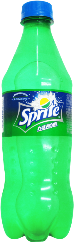 Sprite Bottle - Sprite Soda, 2 Liter, 4 Bottles Clipart (400x885), Png Download