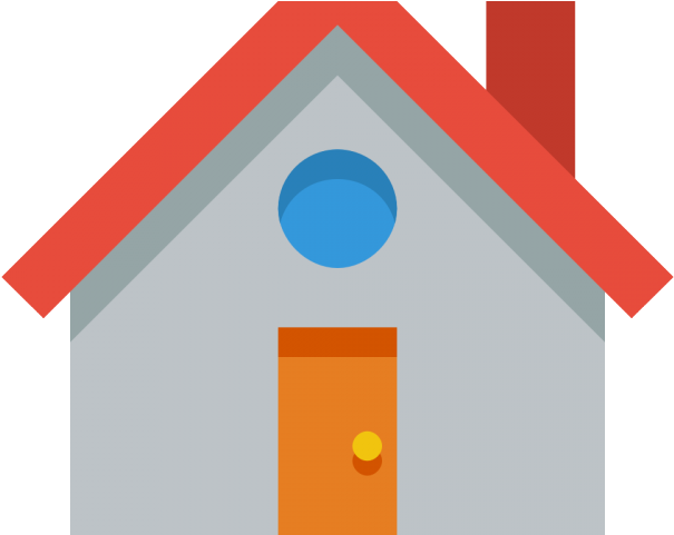 Phone Icons House - Icon Clipart (640x480), Png Download
