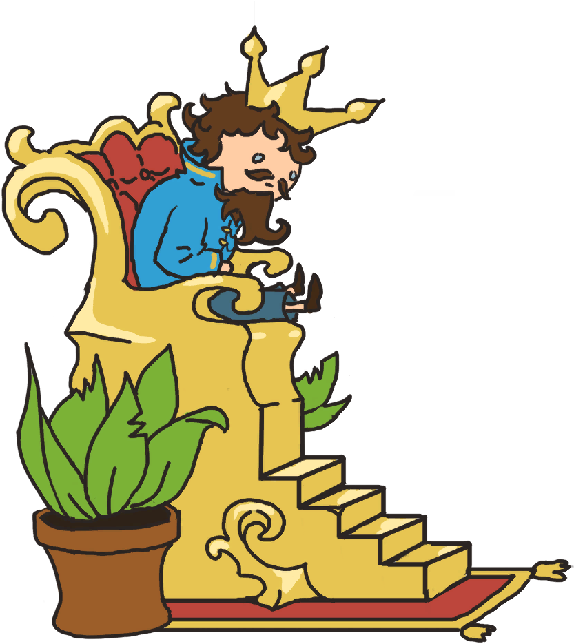 King/queen - Sort The Court Queen Clipart (834x963), Png Download