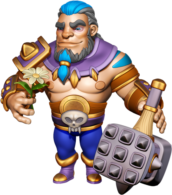 Kings Vs - Queens - Cartoon Clipart (620x732), Png Download