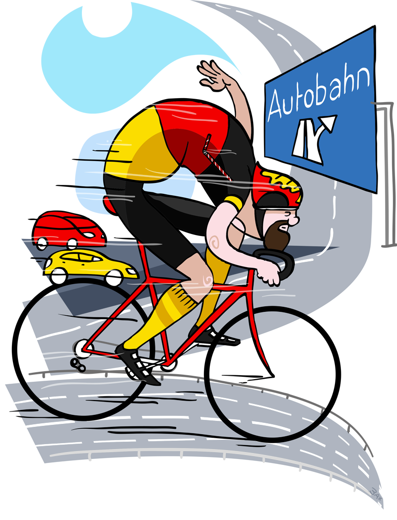 Tour De Other Countries - Bikes Racing Cartoon Png Clipart (800x1049), Png Download