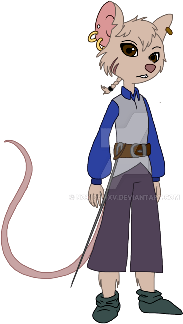 Tale Of Despereaux Clipart 3 By Shirley - Tale Of Despereaux Merlot - Png Download (1024x1214), Png Download