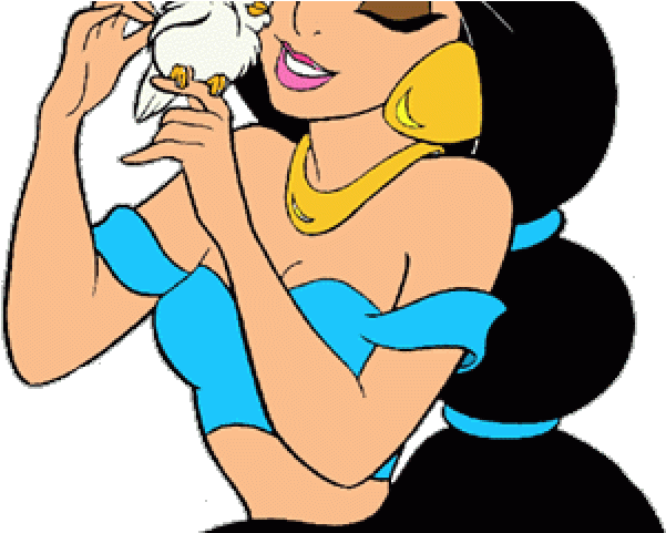 Jasmine Clipart Princess Jasmine - Princess Jasmine - Png Download (640x480), Png Download