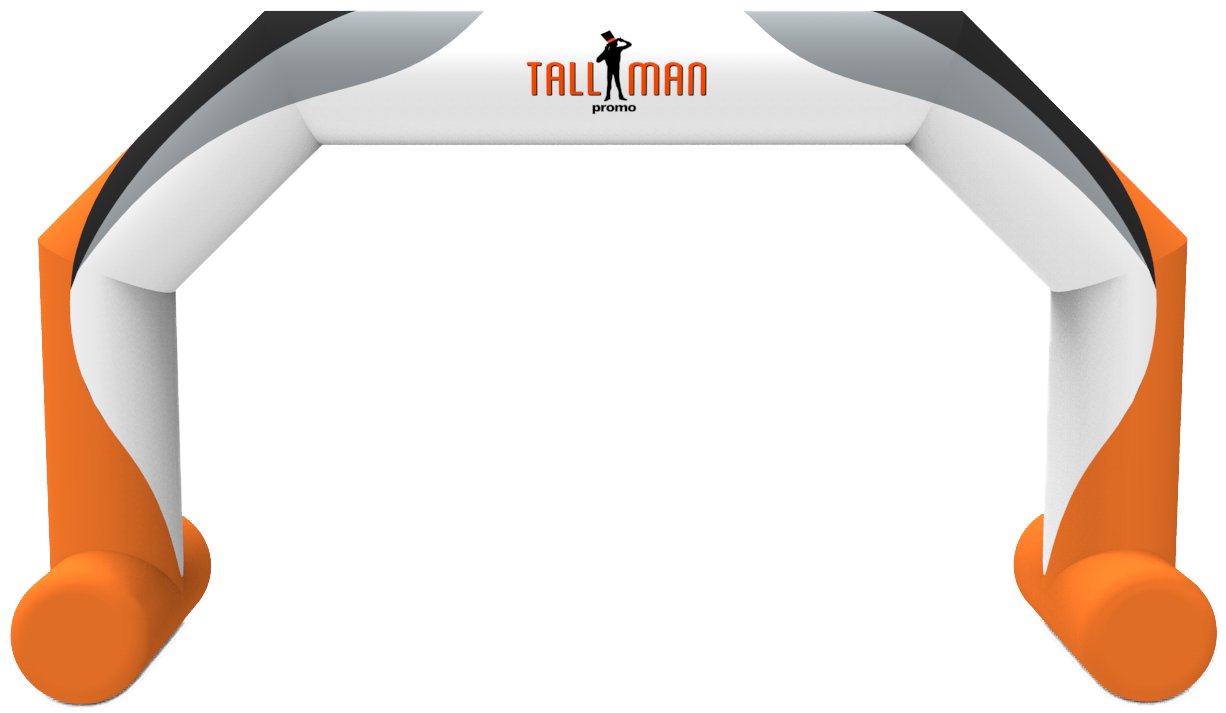 Inflatable Arch & Entry Tunnels - Inflatable Arch Clipart (1920x1080), Png Download