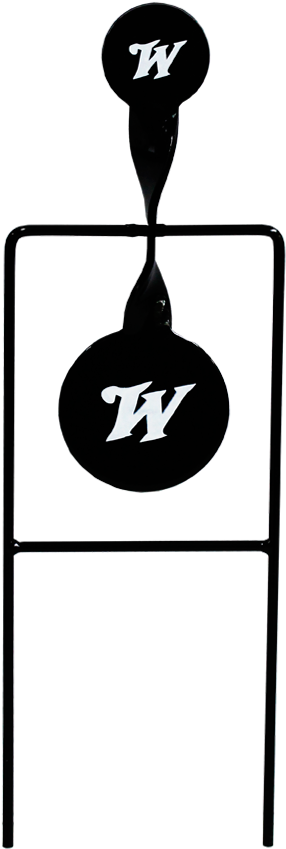 Rotating Double Spinner By Winchester - Nyse:tgt Clipart (600x900), Png Download