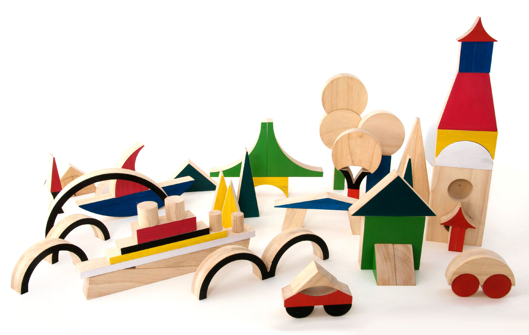 Wooden Toys Clipart (1700x1070), Png Download