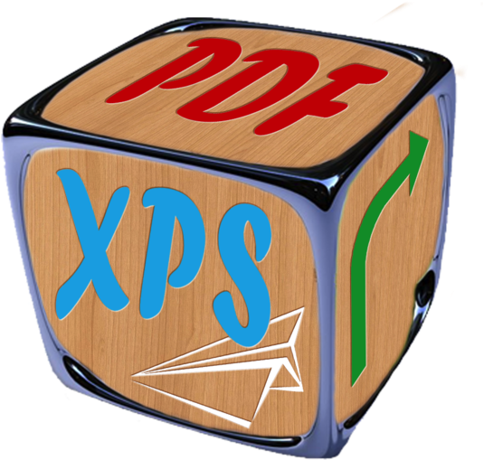 Xps To Pdf Star On The Mac App Store - Pdf Clipart (600x600), Png Download
