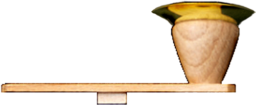 Replacement Candleholder - Plywood Clipart (600x600), Png Download