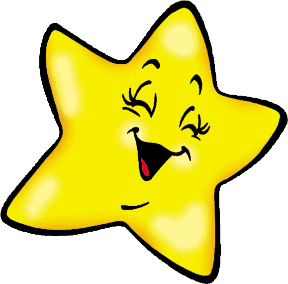 Estrela - Imagens De Estrelinhas Coloridas Clipart (600x588), Png Download