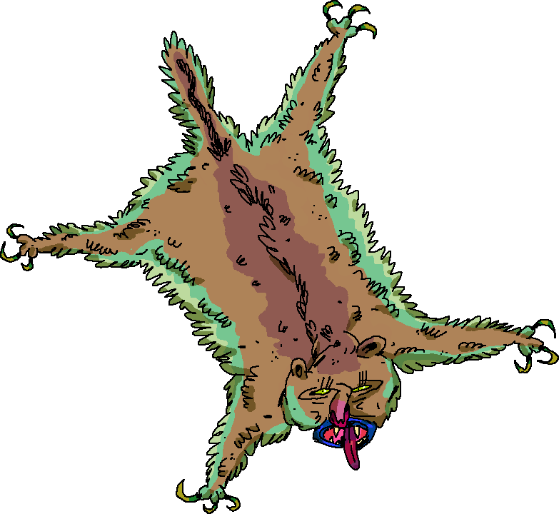 Throwrug - Portable Network Graphics Clipart (783x720), Png Download