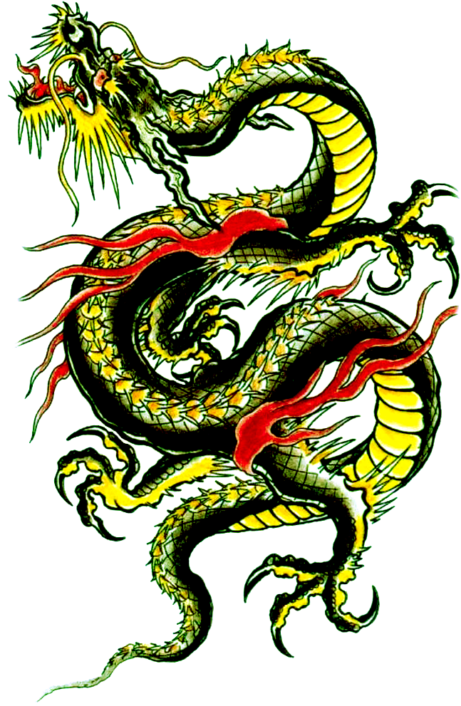Chinese Dragons Images Cliparts Co Long Beach Art House - Transparent Chinese Dragon Png (698x1000), Png Download
