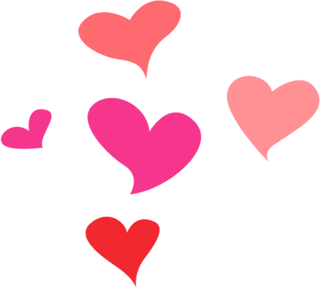 Pink And Yellow Birds - Dia Dos Namorados Clipart (870x729), Png Download