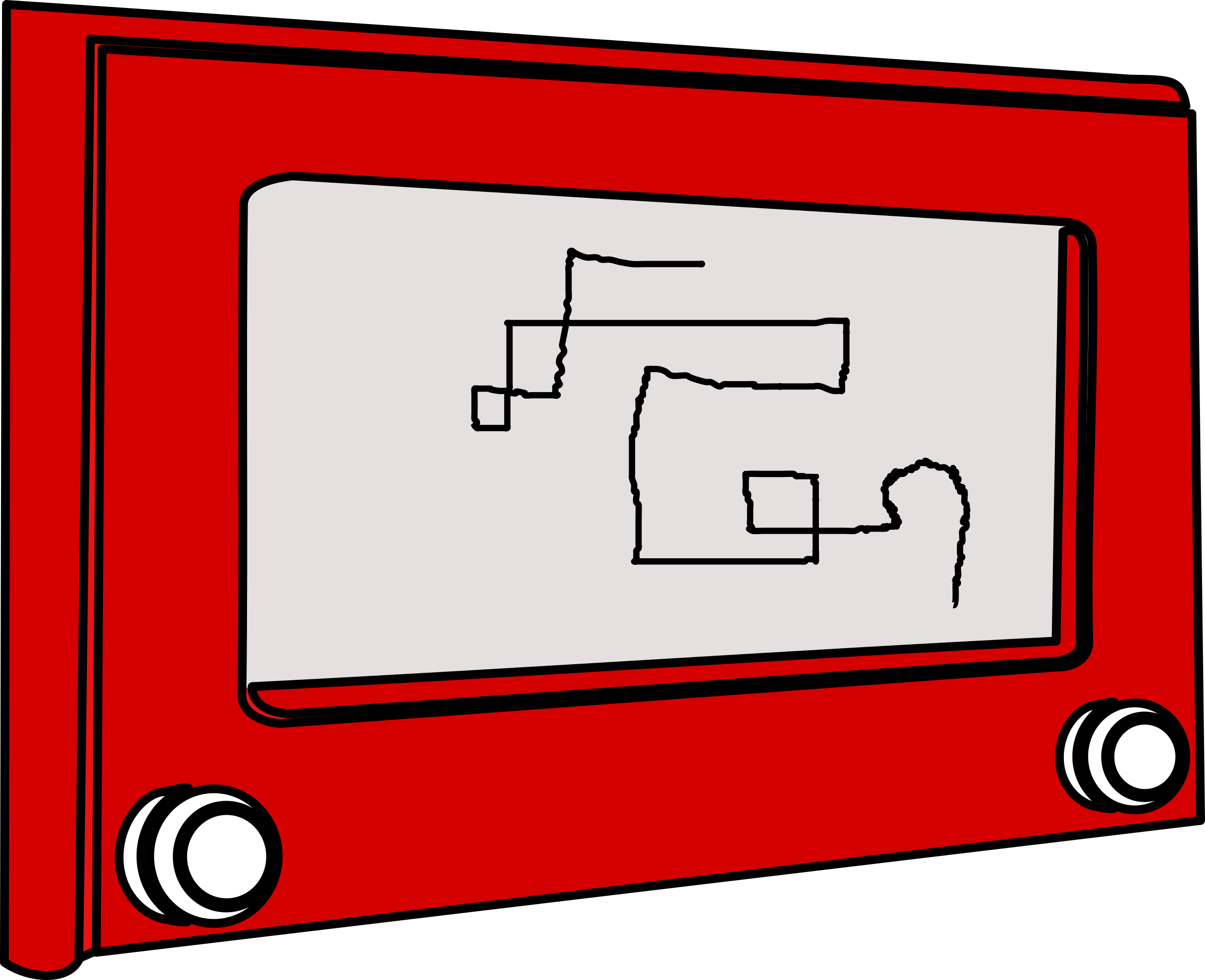 Big Image Etch A Sketch Clipart Png Download Full Size Clipart 1642433 Pinclipart