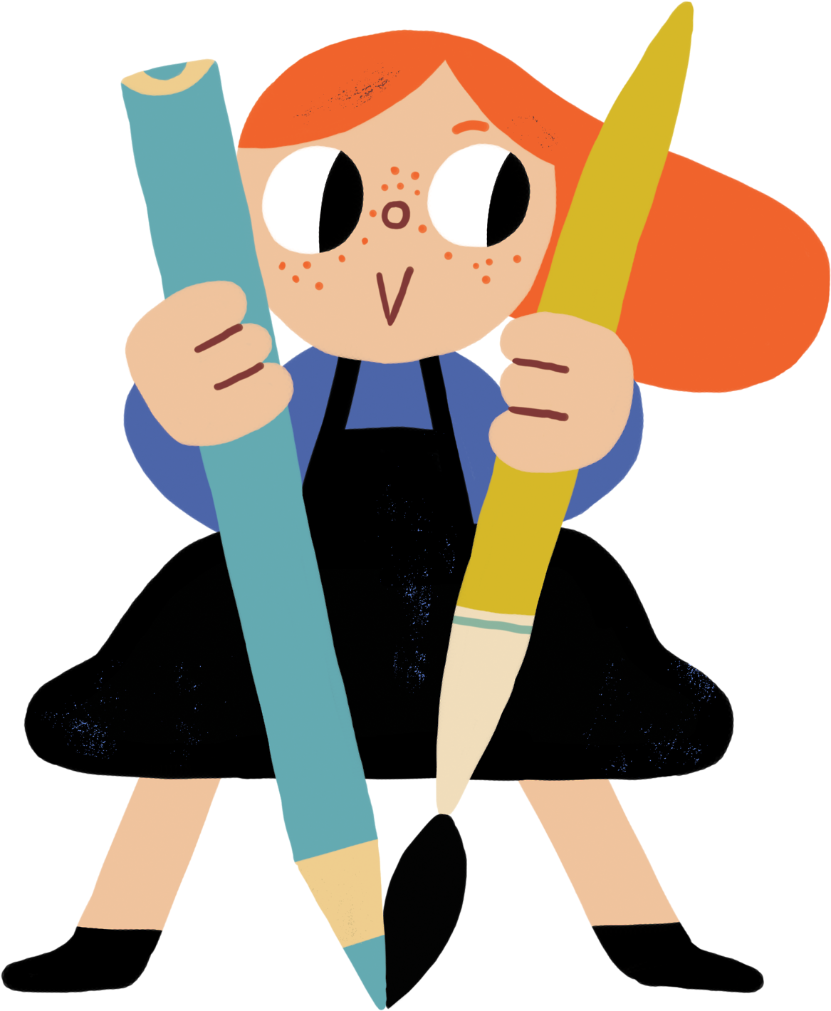 Angry Man Making Of - Cartoon Factory Clipart (1280x1811), Png Download