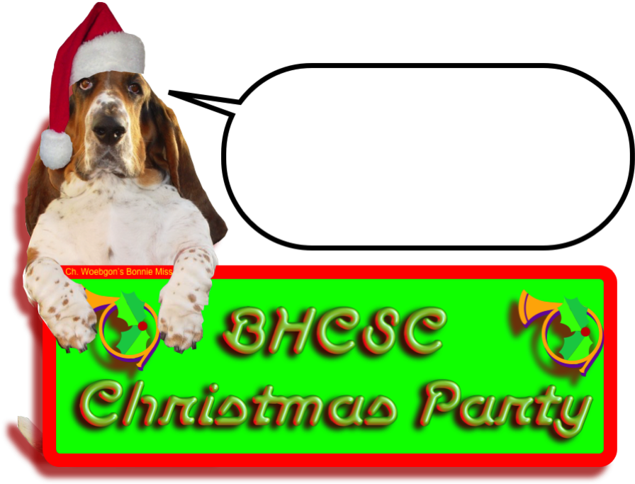 Saturday, December 17th - Basset Hound Clipart (901x690), Png Download