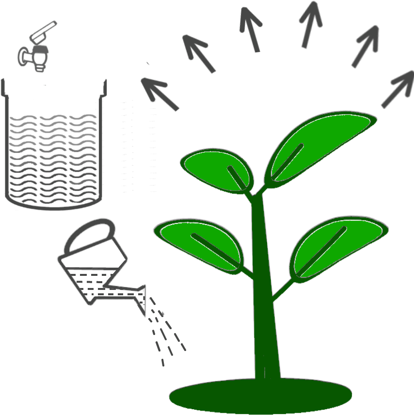 6 Dilute Smartbrew And Water Plants Clipart (1000x1000), Png Download