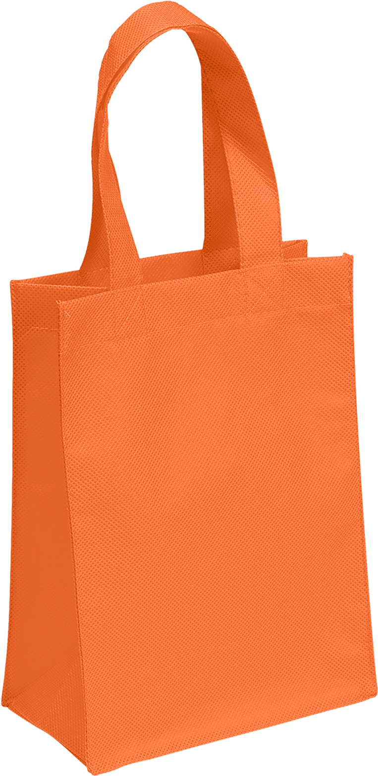 Orange Fiesta Tote - Bag Clipart (1600x1600), Png Download
