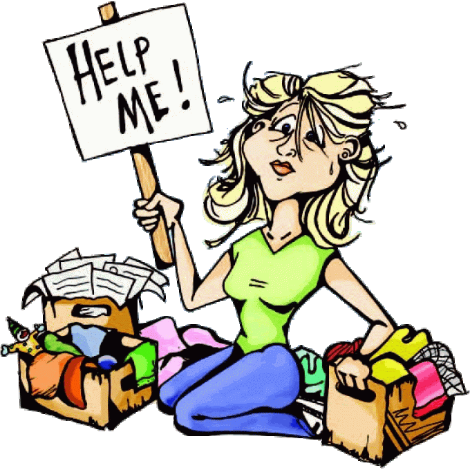 Philosophy Of Thought Logic 2013 The Collaboratory - Cluttered House Clip Art - Png Download (680x680), Png Download