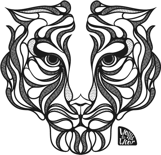 Tiger - Illustration Clipart (600x600), Png Download