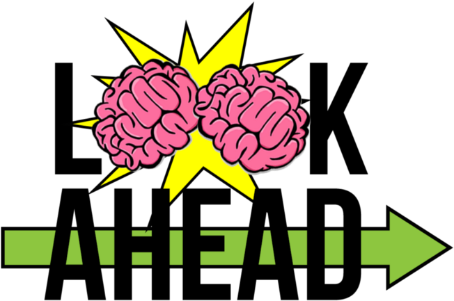 Look Ahead - Vector Graphics Clipart (718x480), Png Download