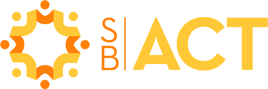 Sbact Clipart (1000x311), Png Download