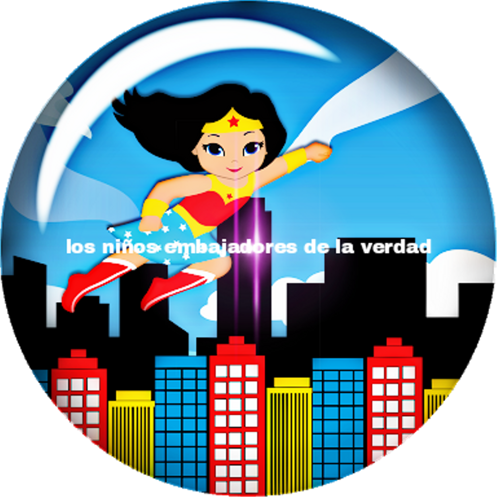 Sticker De La Mujer Maravilla Clipart (1024x1024), Png Download