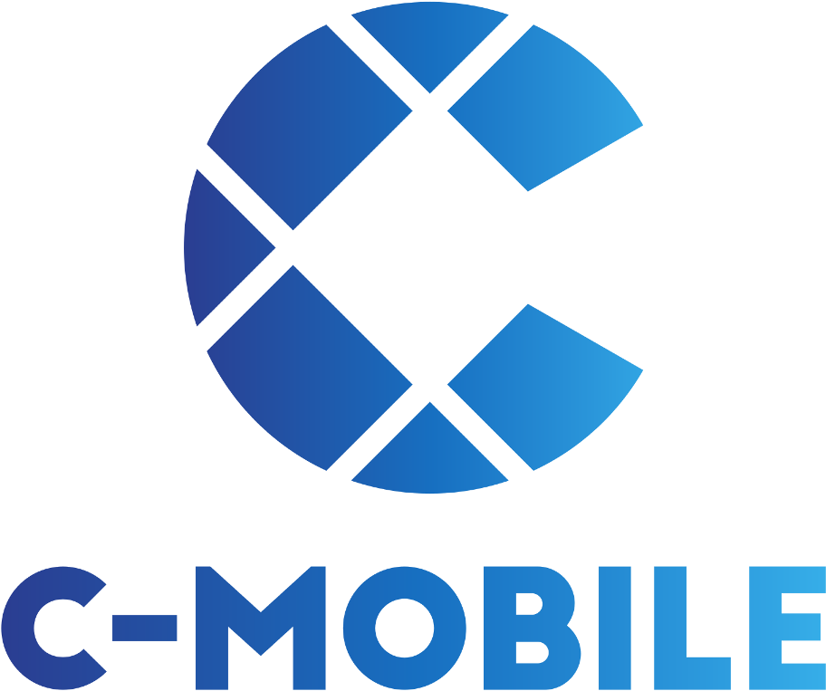 C-mobile - Circle Clipart (921x779), Png Download