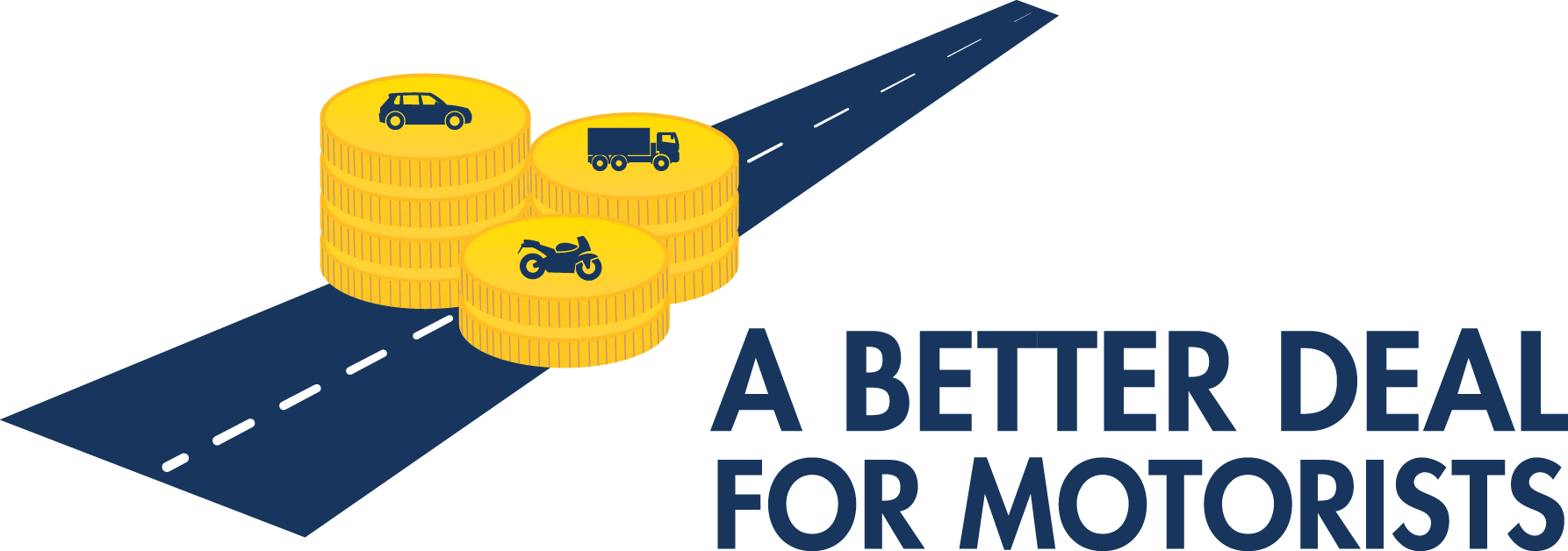 Better Deal For Motorists Clipart (1786x628), Png Download