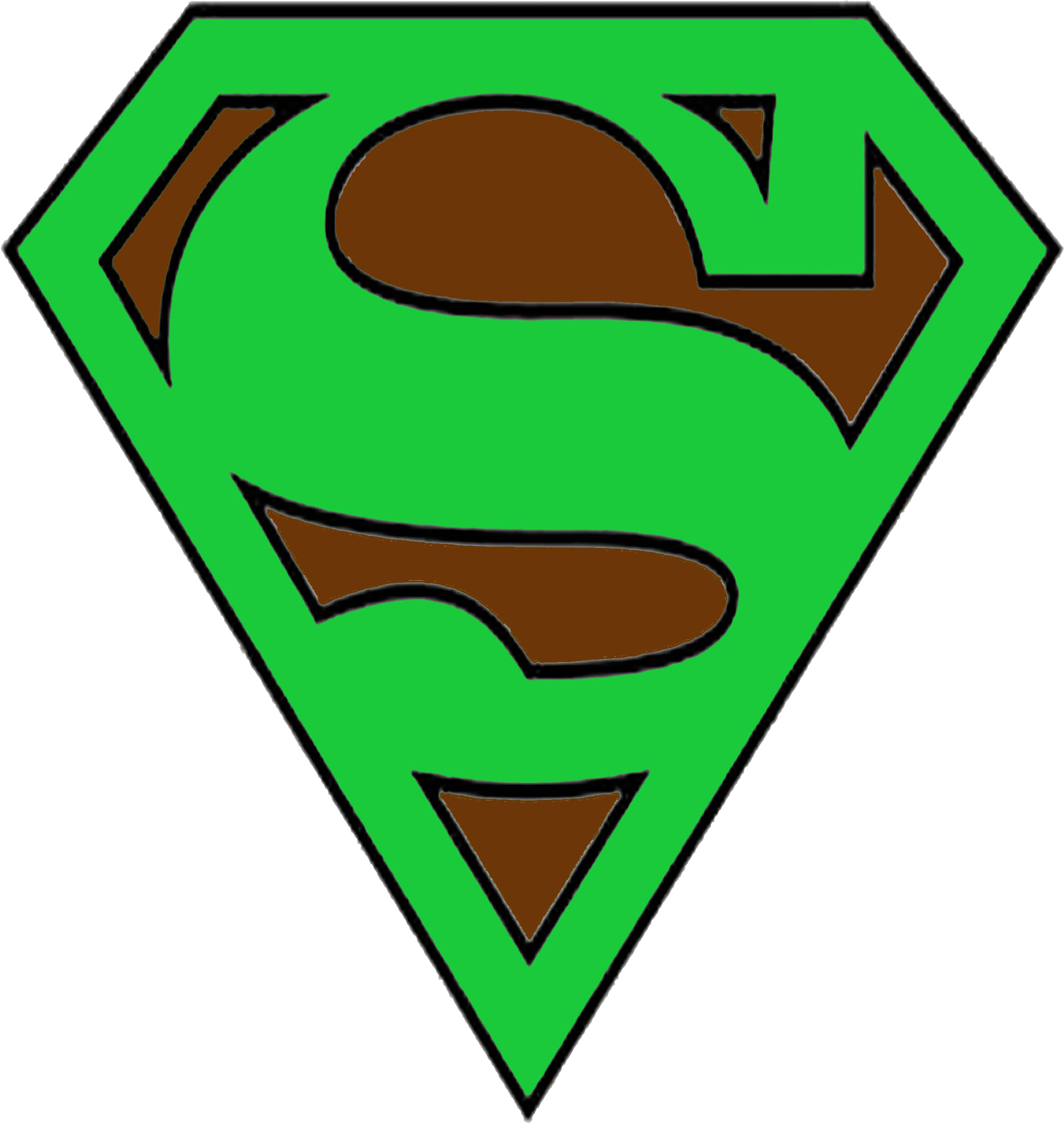 Superwoman Logo Clipart (2550x3300), Png Download