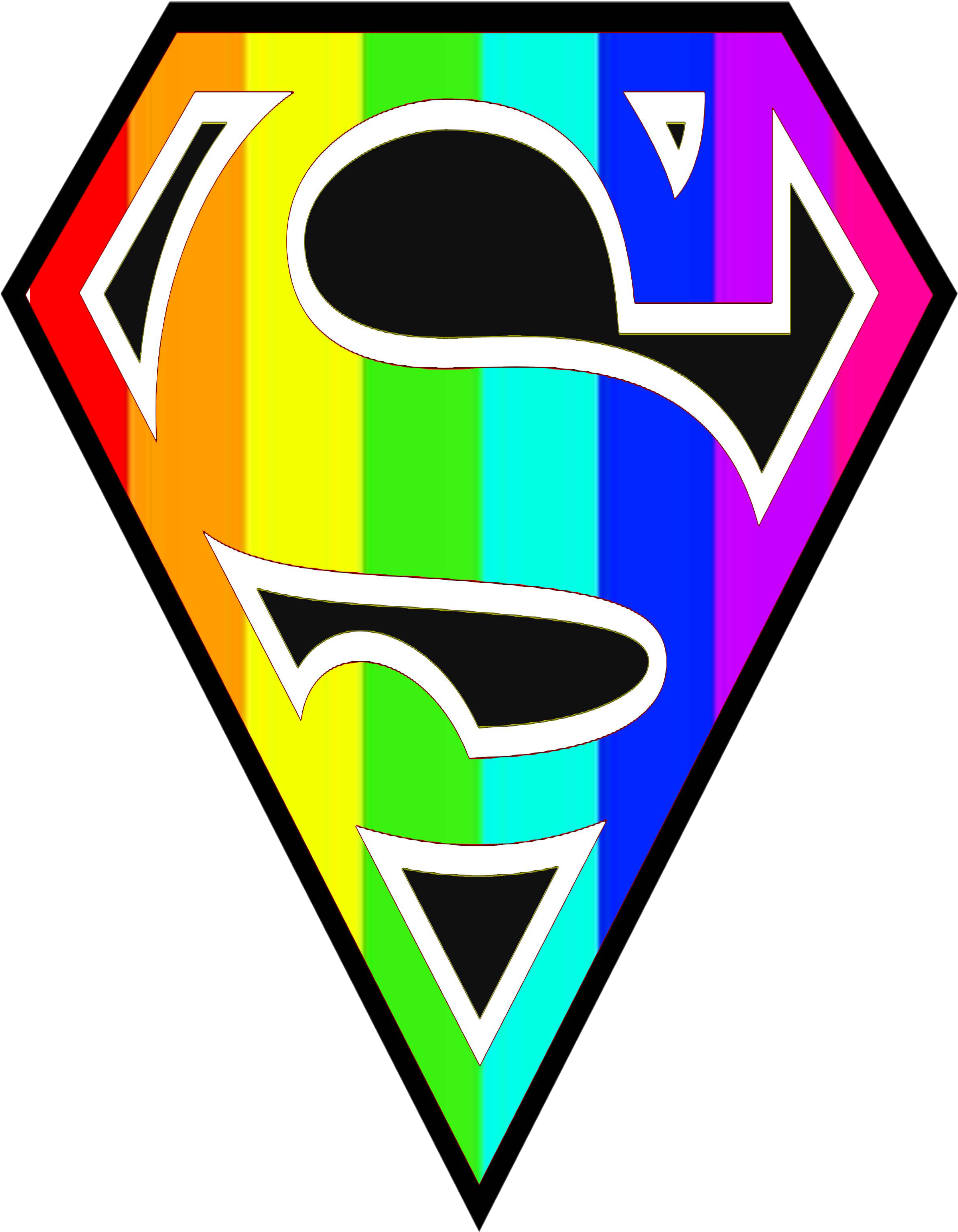 Superwoman Logo - Logo Clipart (2550x3300), Png Download