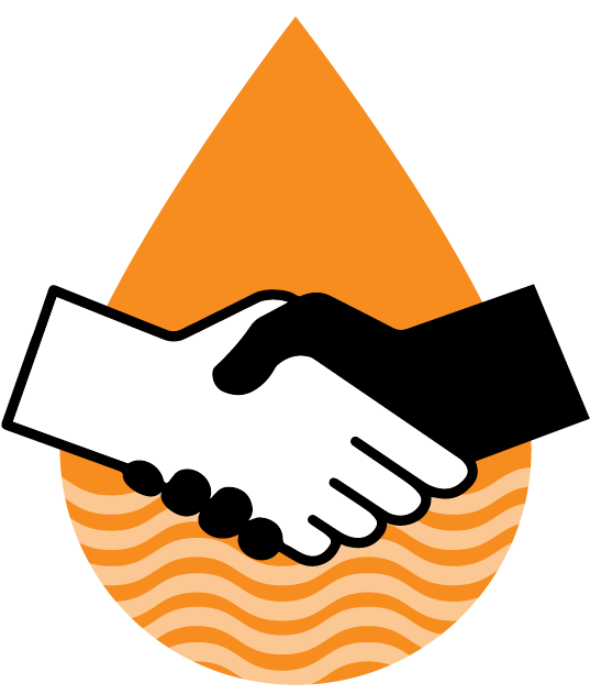 Handshake Clipart Dignity - Emblem - Png Download (630x738), Png Download
