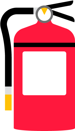Fire Extinguisher - Fire Clipart (600x600), Png Download