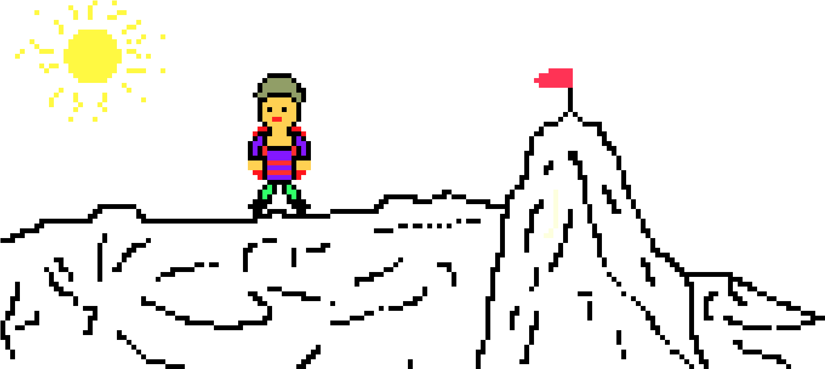 Sand Castle - Cartoon Clipart (1700x770), Png Download