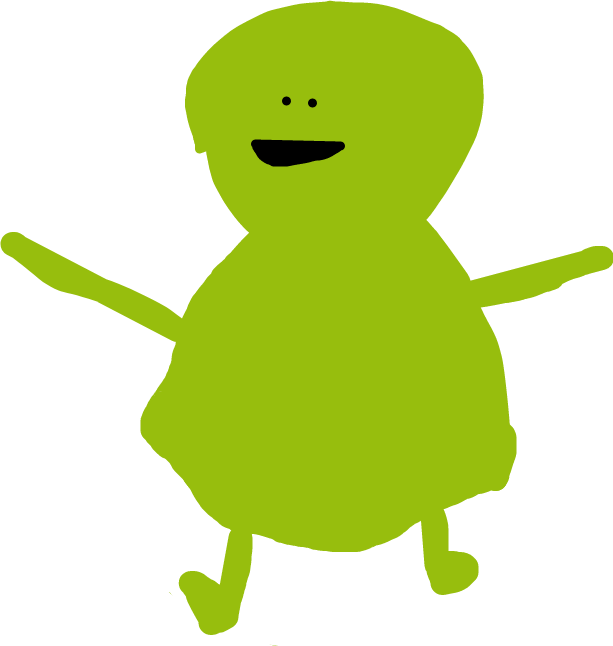 Kermit Is A Frog, And I Am The Worst At Drawing Frogs - Wonky Star Limited Clipart (613x646), Png Download