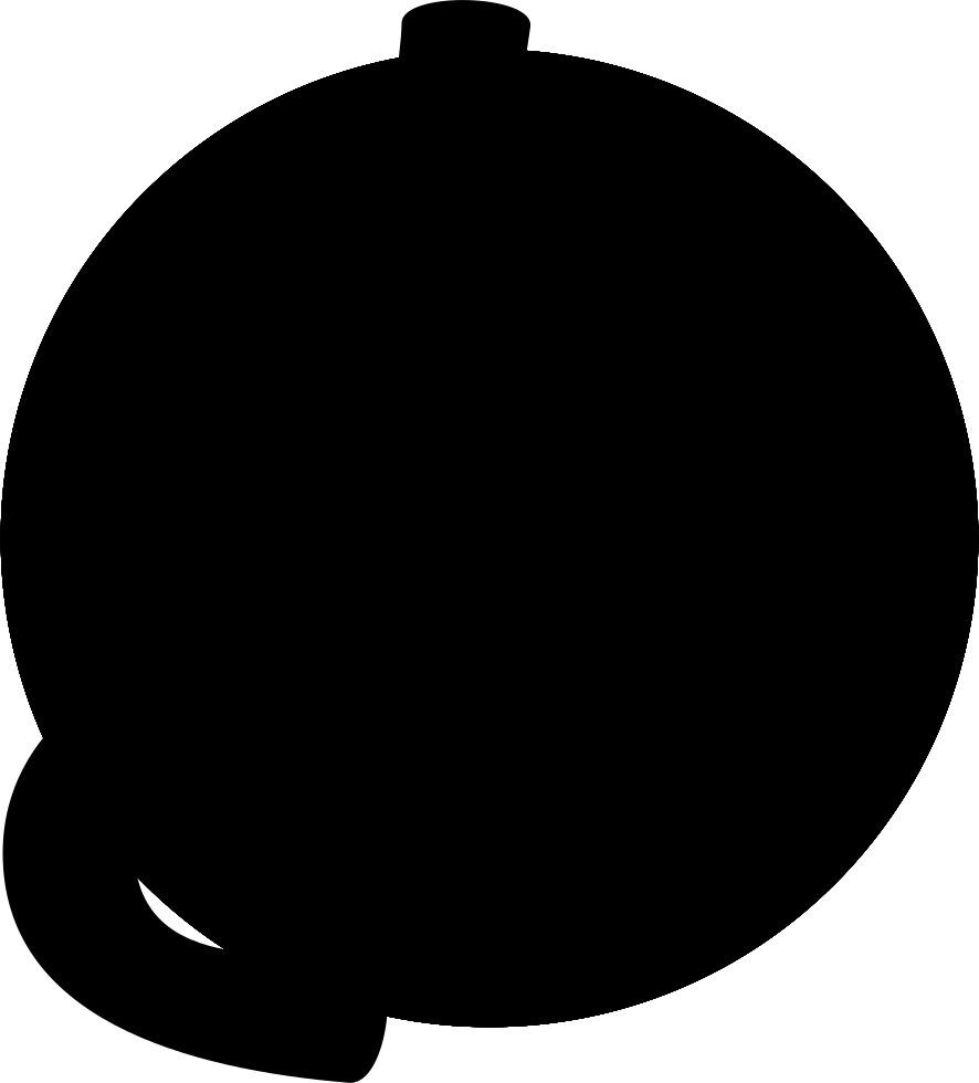 Digestive System Comments - Filled In Circle Transparent Clipart (886x980), Png Download