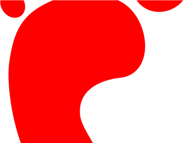 Big Foot Clipart Print - Foot - Png Download (640x480), Png Download