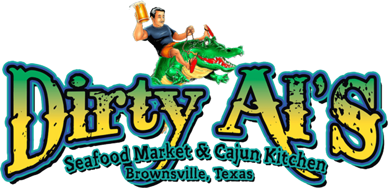 Dirty Al's Cajun Kitchen & Seafood Market - Dirty Al's Seafood Market & Cajun Kitchen Clipart (1257x610), Png Download