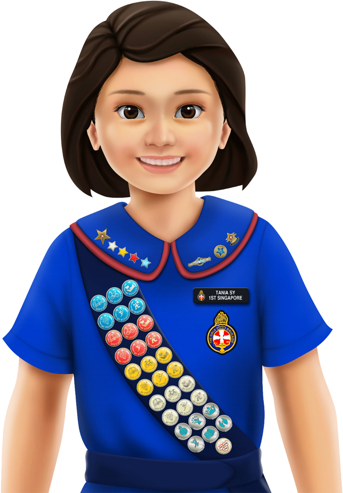 An Error Occurred - Girls Brigade Singapore Clipart (1000x1000), Png Download