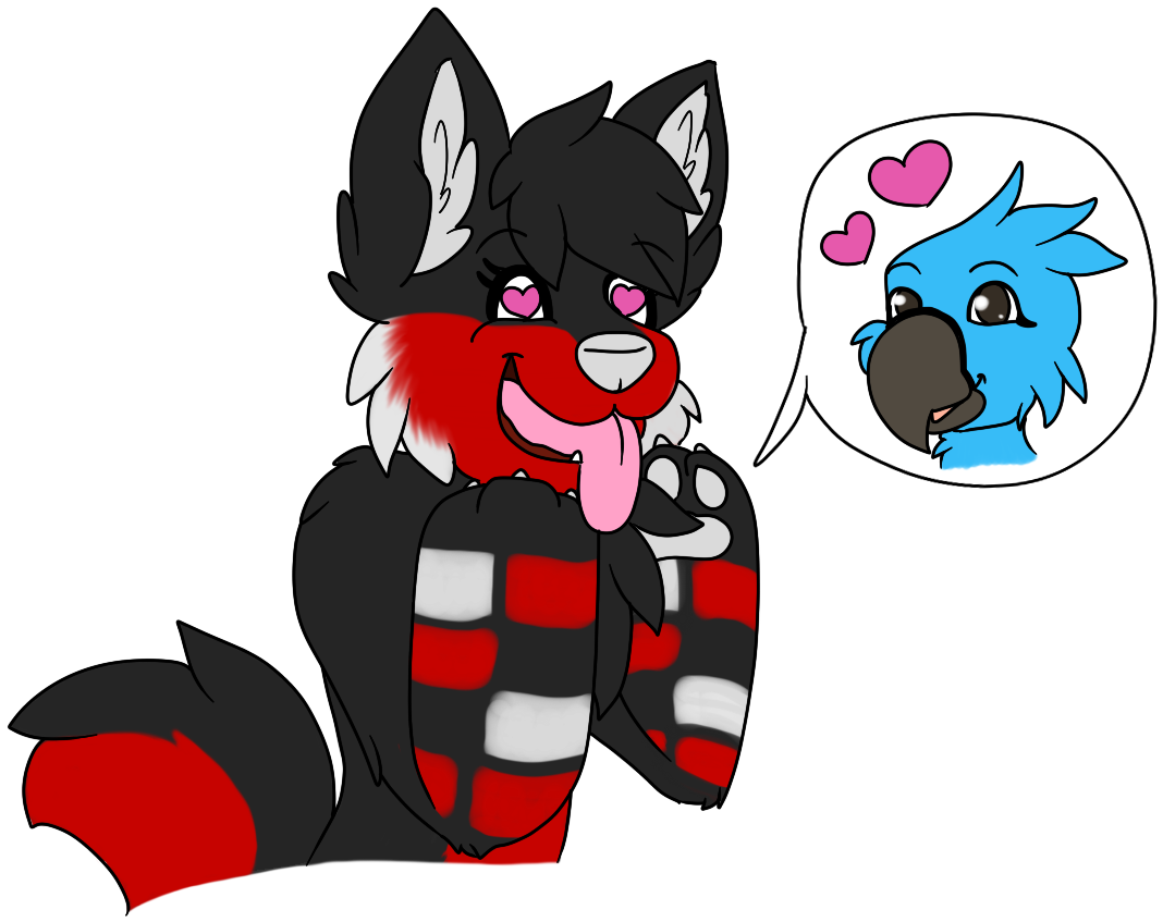 [comission/stickers] Spreading The Word "love" - Word Clipart (1581x1135), Png Download