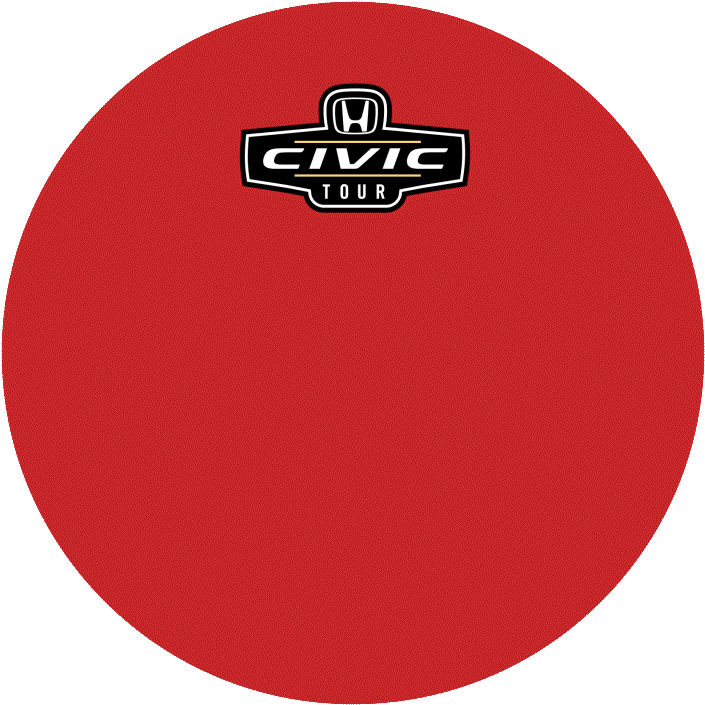 Charlie Puth Attention Sticker By Honda Stage - Circle Clipart (1080x1080), Png Download