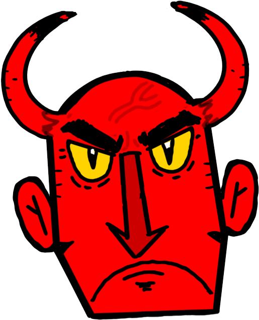Panini Gif - Devil Gif Transparent Clipart (720x720), Png Download