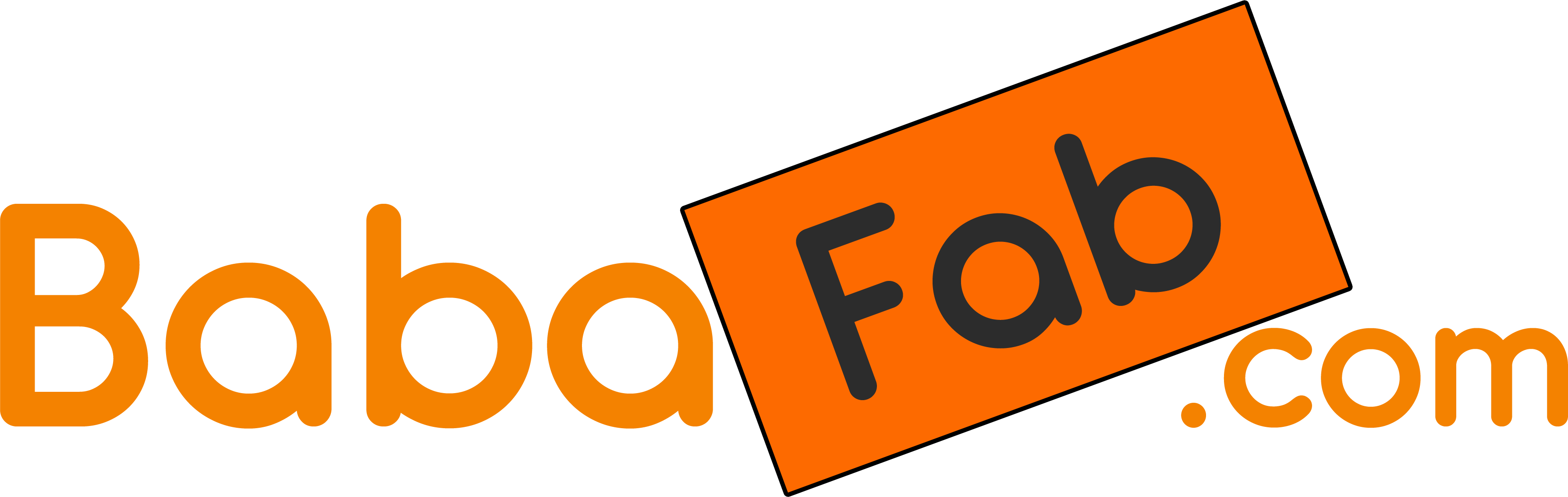 Welcome To Babafab - Facebook Clipart (3578x1134), Png Download
