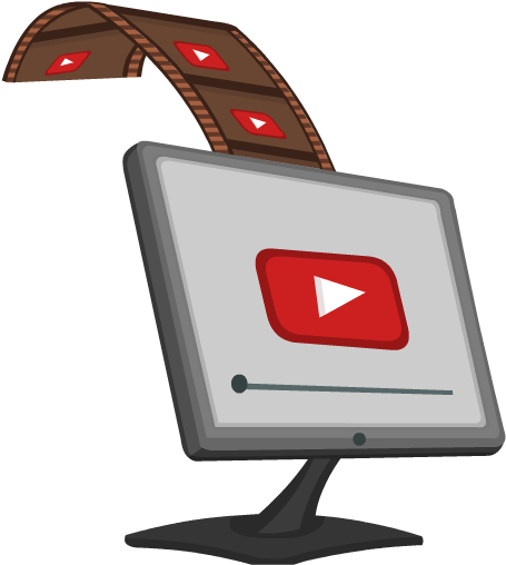 So You Can Too Transform Your Boring Videos Into Money-getting - Output Device Clipart (600x600), Png Download