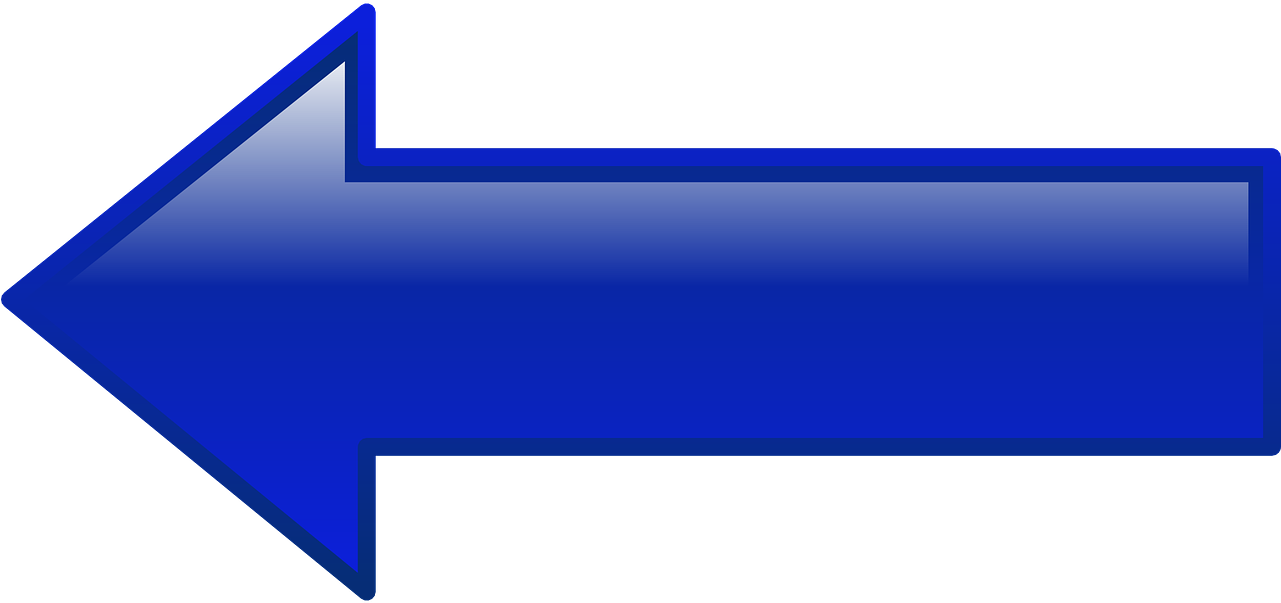 Left Arrow Clipart (1280x640), Png Download