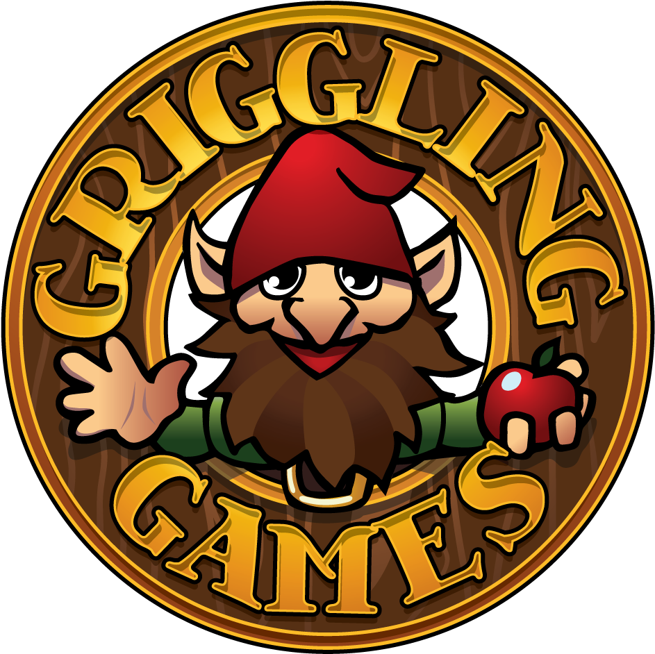 Griggling Games Logo - Cartoon Clipart (1000x1000), Png Download