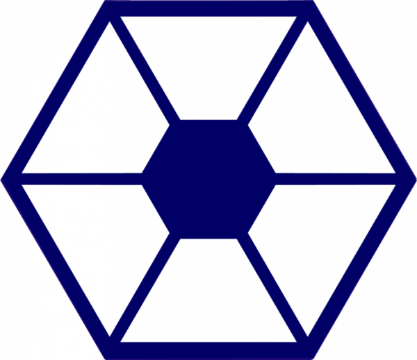 Separatist Hex - Trade Federation Logo Star Wars Clipart (600x519), Png Download