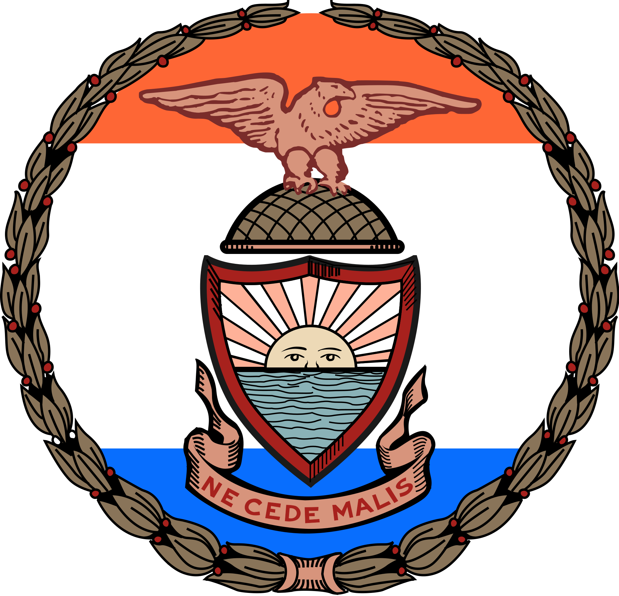 Seal Of The Bronx - Symbols Of The Bronx Clipart (797x768), Png Download